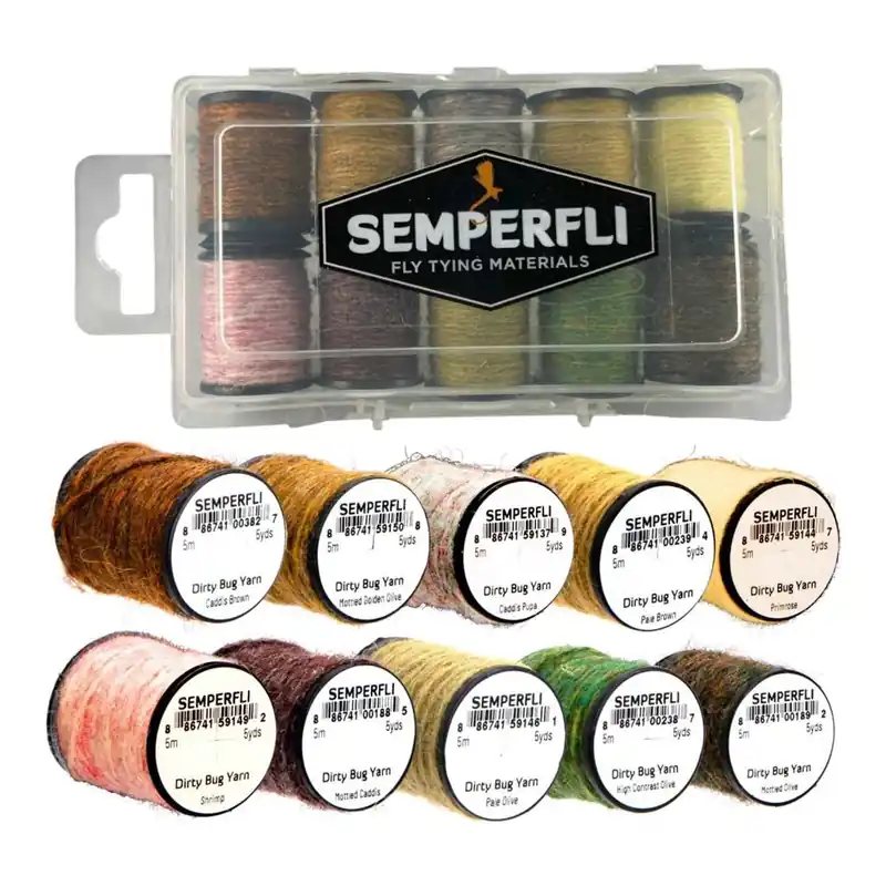 Semperfli Dirty Bug Yarn Collection Nouvel Arrivage