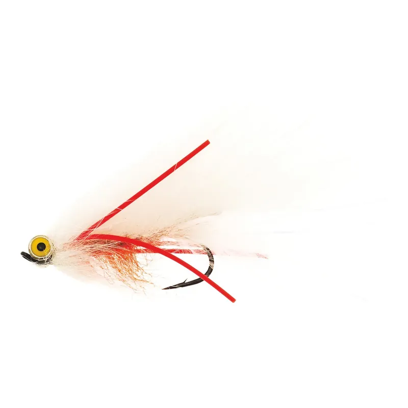Unique Flies Zonky White/Red – Streamer Seulement Aujourd&rsquo;hui
