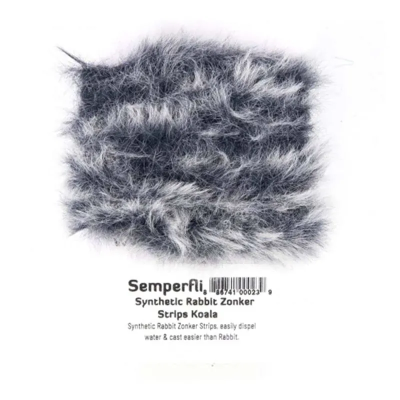 Semperfli Synthetic Rabbit Zonker Strips Promotion Saisonnière