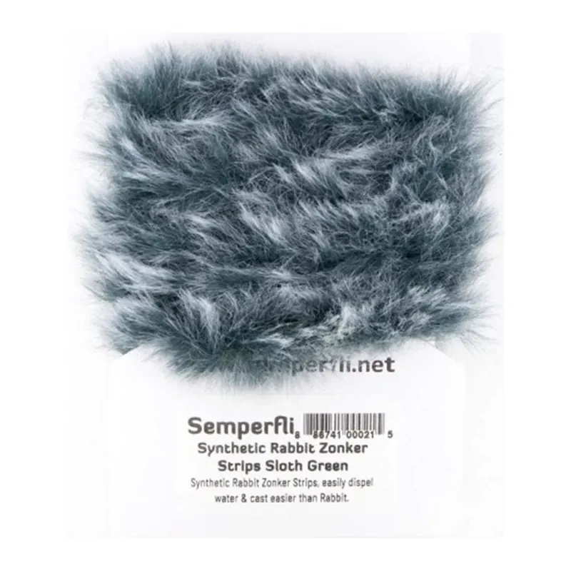 Retour Gratuit Semperfli Synthetic Rabbit Zonker Strips