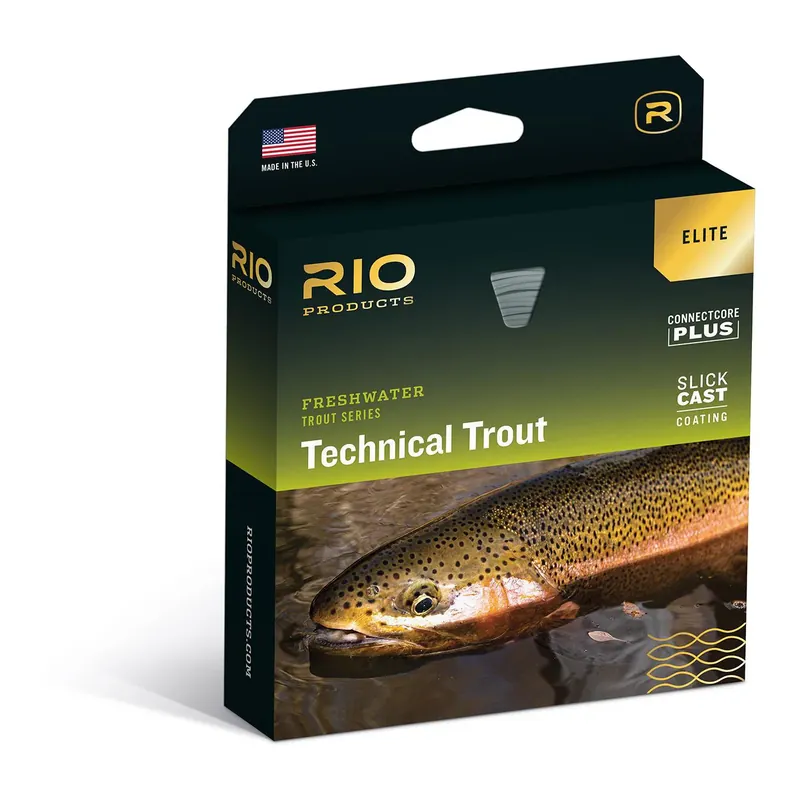 Rio Technical Trout Elite WF-F - Soie mouche Authentique