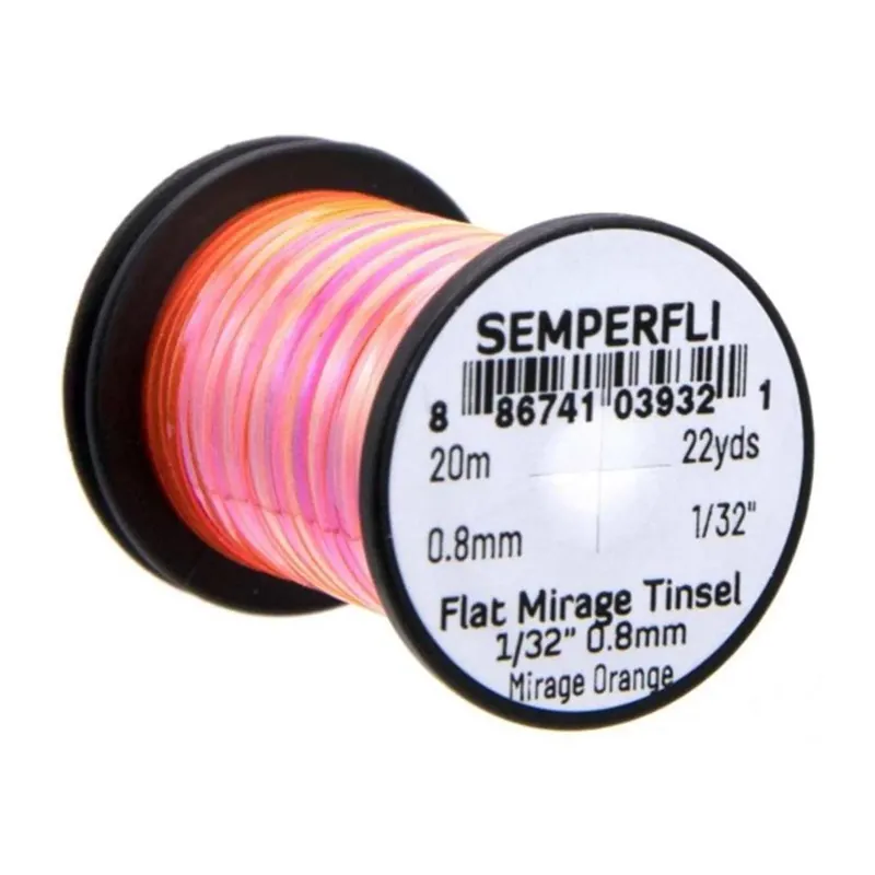 Livraison Express Semperfli Mirror Tinsel 1/32 inch
