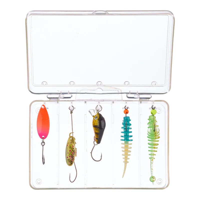 Balzer Trout Attack Assortiment de leurres mélange 3 Haute Qualité