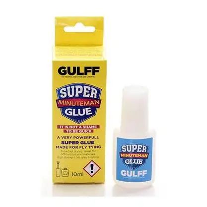 Gulff Minuteman super Glue Thin - 10ml Affaire À Saisir