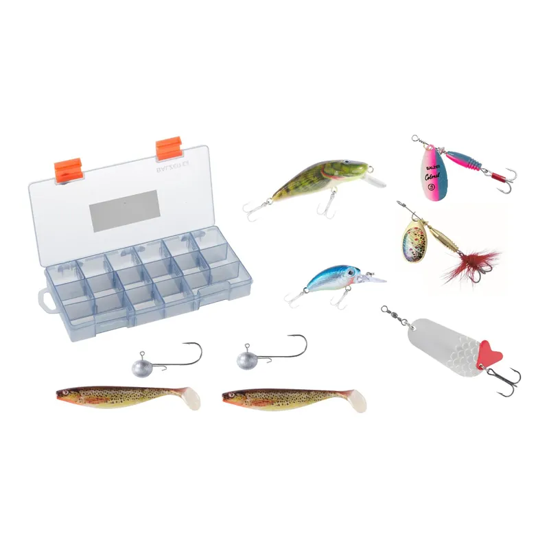 Super Prix Balzer Set leurres pour truite