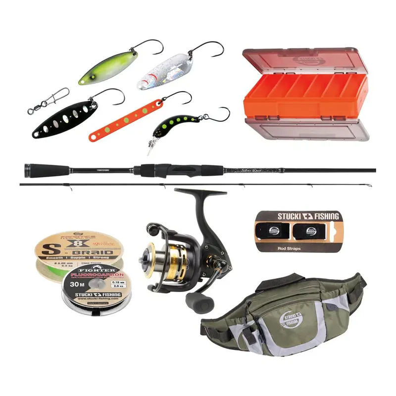Promotion Stucki Fishing UL Spoon Set