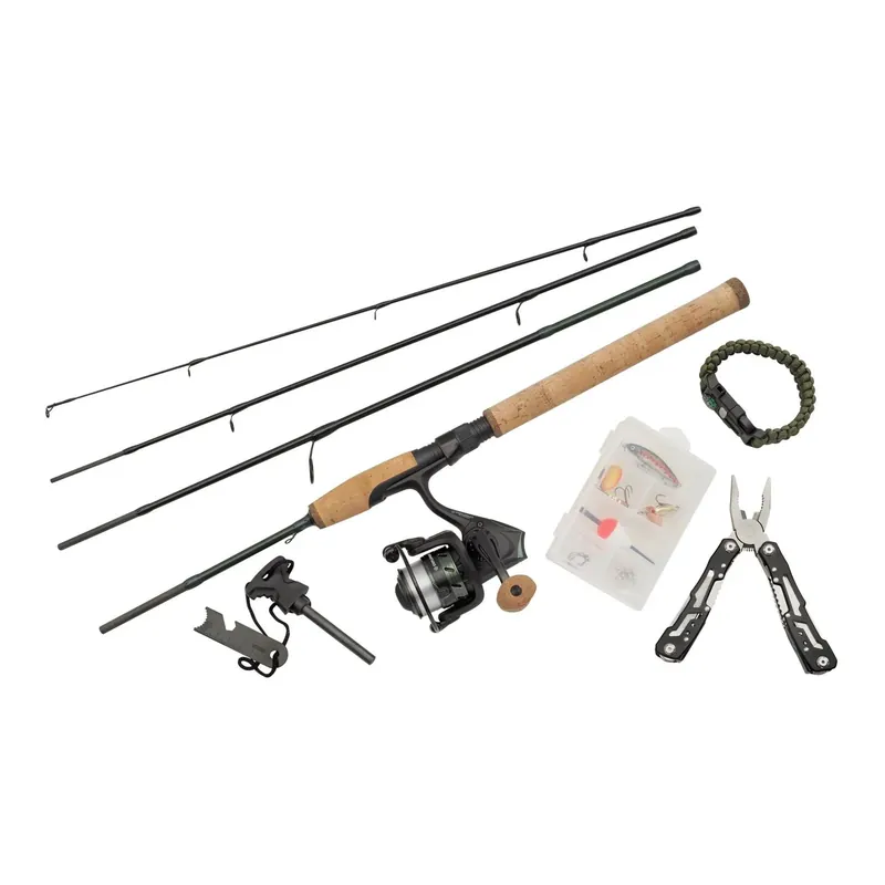 Abu Garcia Diplomat Wilderness Survival – Spinning Combos Top Vente