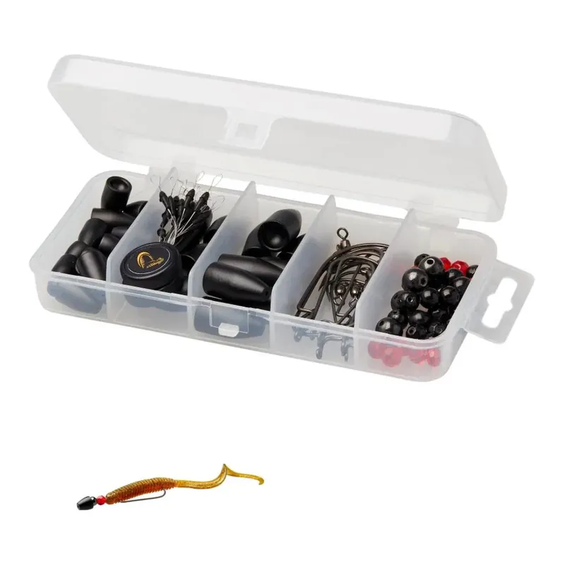 Pas Cher Savage Gear T- und C-Rigging Kit
