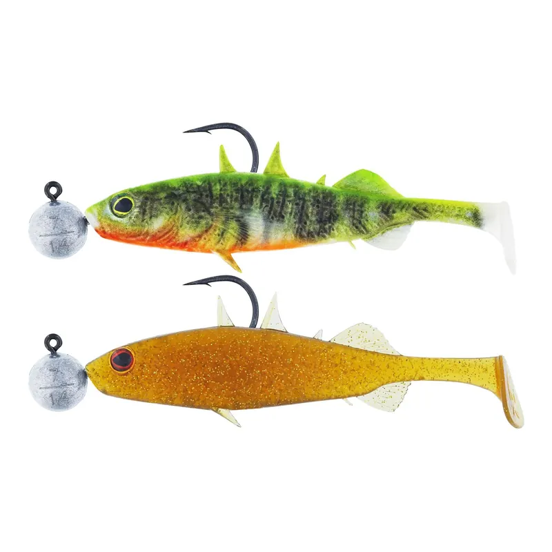 Soldes Westin Stanley the Stickleback Shadtail R ‘N R - Köder Set