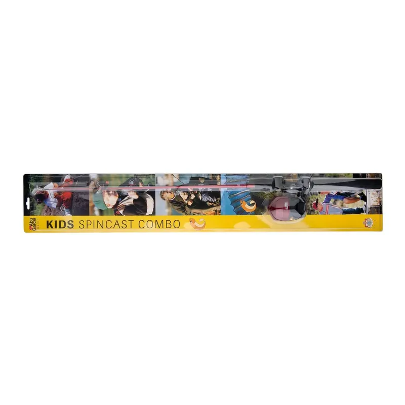 Paiement Sécurisé Abu Garcia Kit de pêche enfant 1,20 m - Kit complet Spincast 5-20 g
