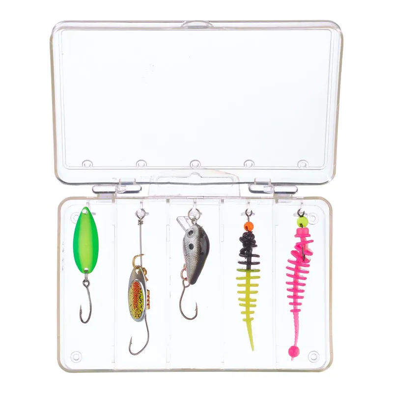 Balzer Trout Attack Assortiment de leurres mélange 2 Populaire