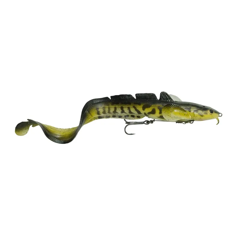 Savage Gear 3D Burbot Shallow SS Burbot - Swimbait Prix Promo