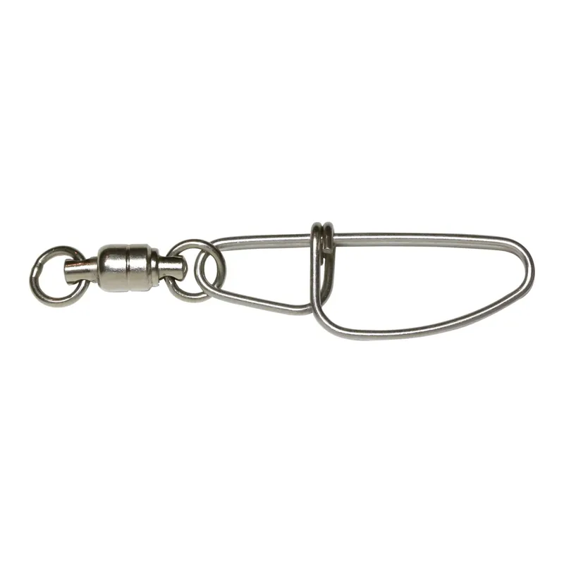 Zeck Ball Bearing Swivel mit Snap - Émerillon avec agrafe Paiement Sécurisé