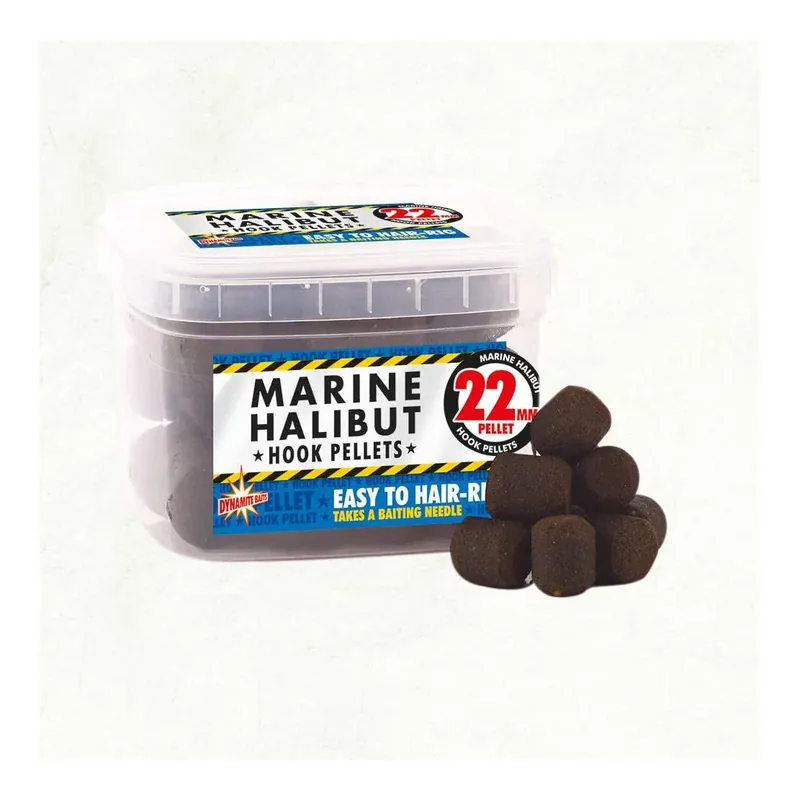 Dynamite Baits Marine Halibut - Pellets Réduction
