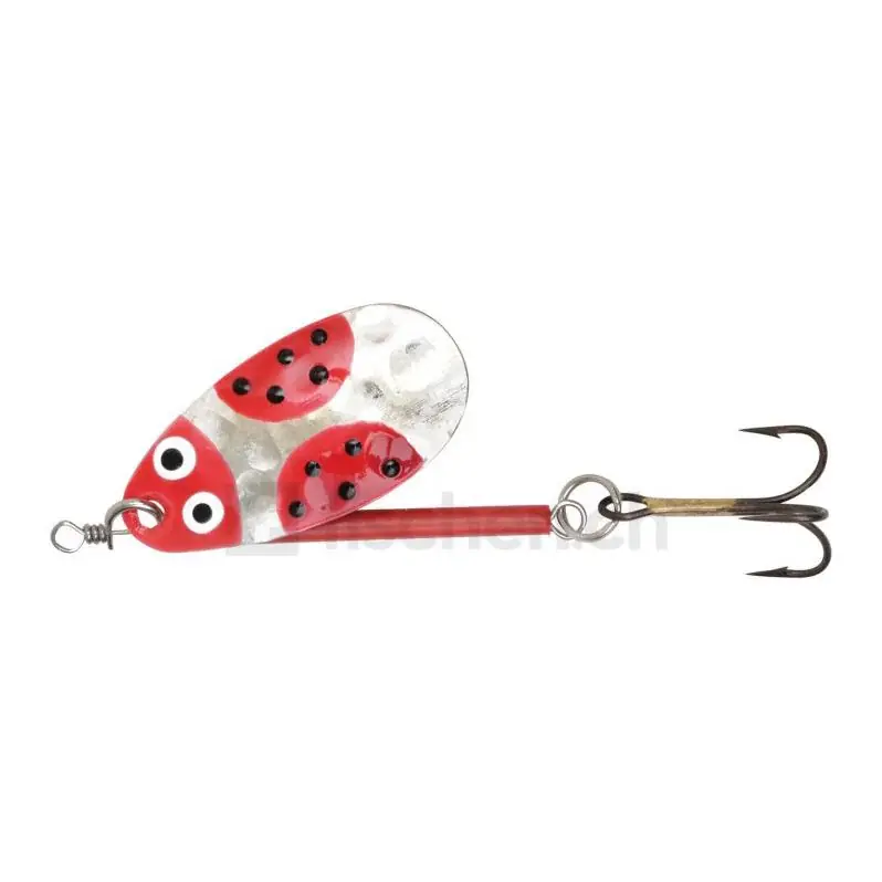Stucki Fishing EGB Käferli unbeschwert rot - Spinner Usine Directe