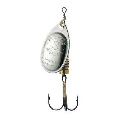 Mepps Aglia silber - Spinner Certifié