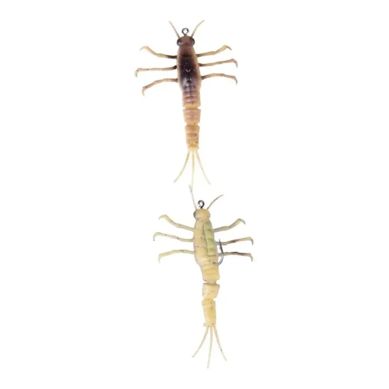 Marque Savage Gear 3D Mayfly Nymph Yellow Belly - Gummiköder