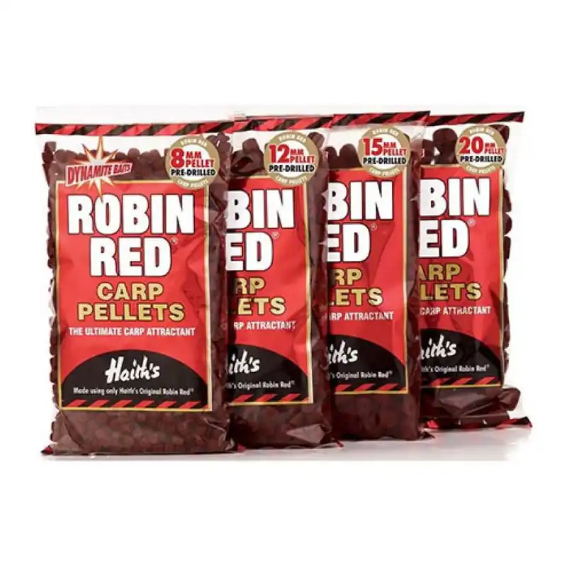 Acheter Direct Dynamite Baits Robin Red Carp Pellets - Pellets