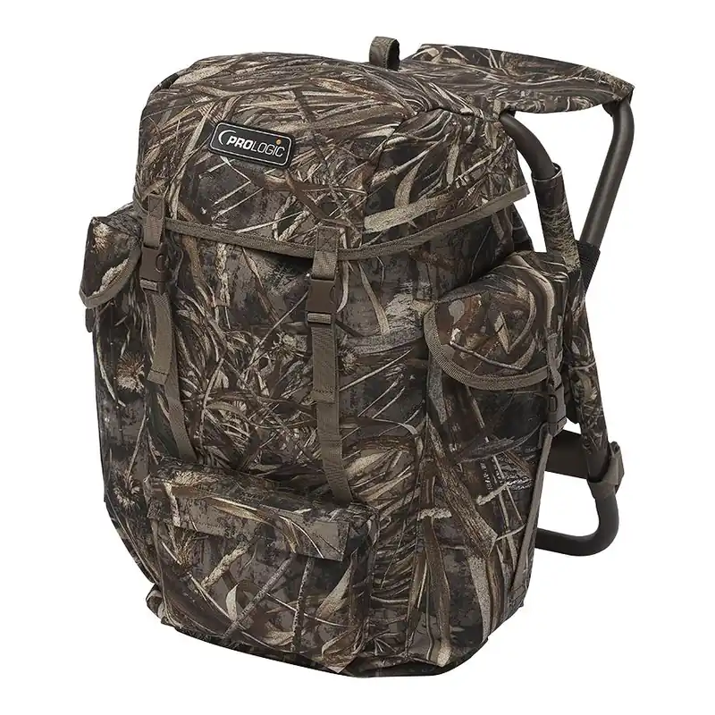 ProLogic MAX5 HD BACKPACK CHAIR - Rucksack mit Stuhl Satisfait Ou Remboursé