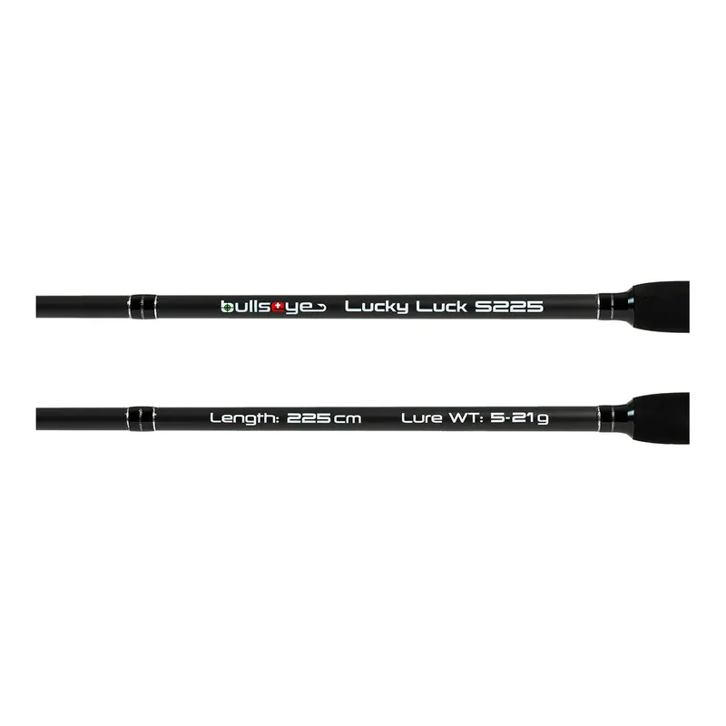Seulement Aujourd&rsquo;hui Bullseye Lucky Luck – Canne spinning