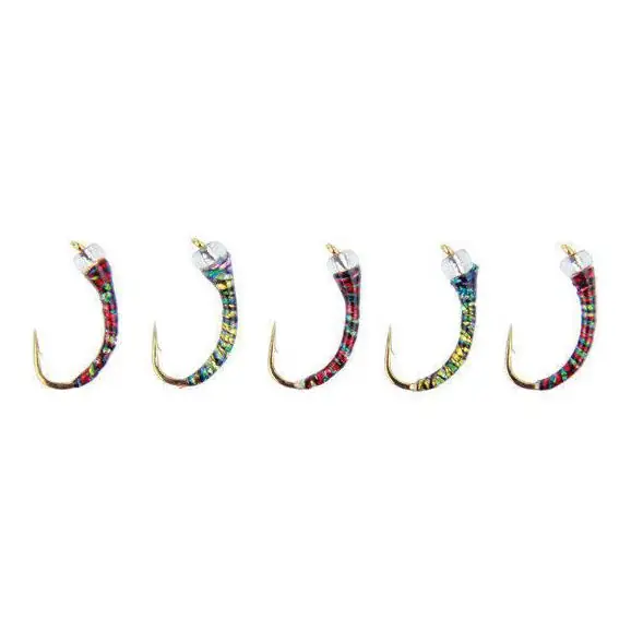 Commander Maintenant Stucki Fishing s25.751 - 5 Nymphen Mod. 2 - Hegene