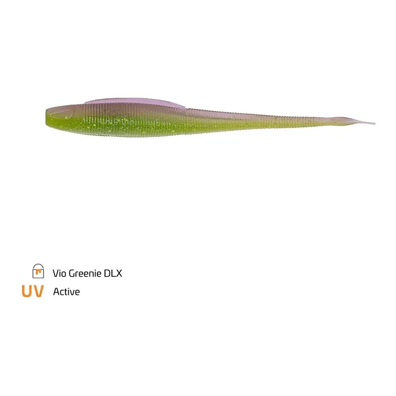 Barsch Alarm BA Shaky Stick – Leurre souple Réduction