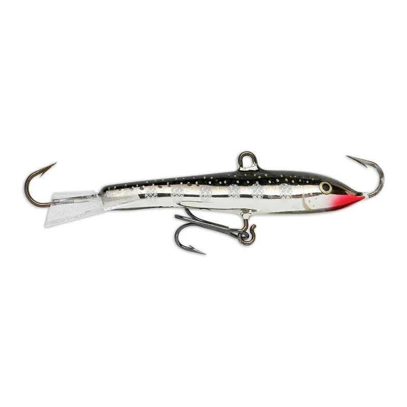 Livraison Express Rapala Jigging Rap Metallic Silver - Vertikalköder