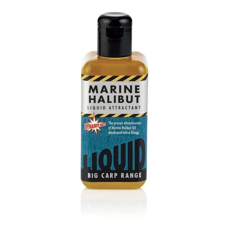 Dynamite Baits Liquid Attractant Marine Halibut- Liquid Nouvel Arrivage