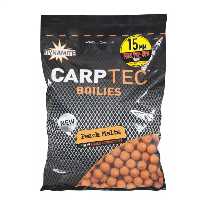 Dynamite Baits Carptec Peach Melba - Boilies Expédié Aujourd'hui