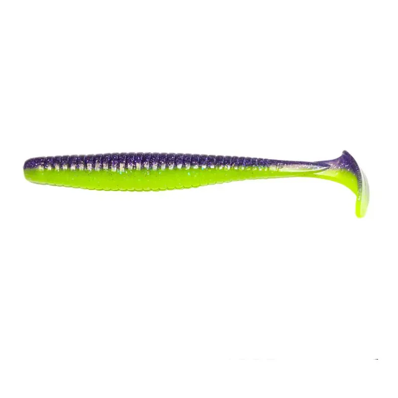 Dernier Modèle Noike Smokin‘Swimmer Wobble Shad – Leurre souple