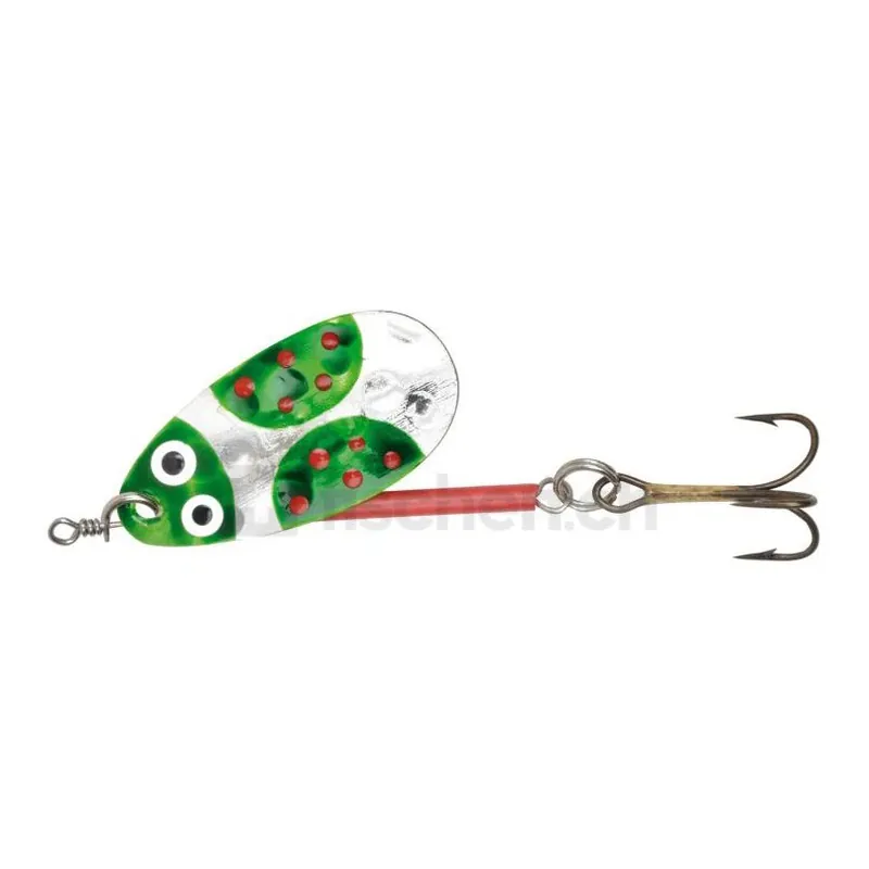 Commande En Gros Stucki Fishing EGB Käferli unbeschwert grün - Spinner