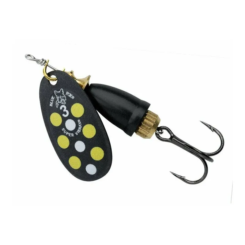 Blue Fox Vibrax UV – Cuillère tournante Acheter Direct