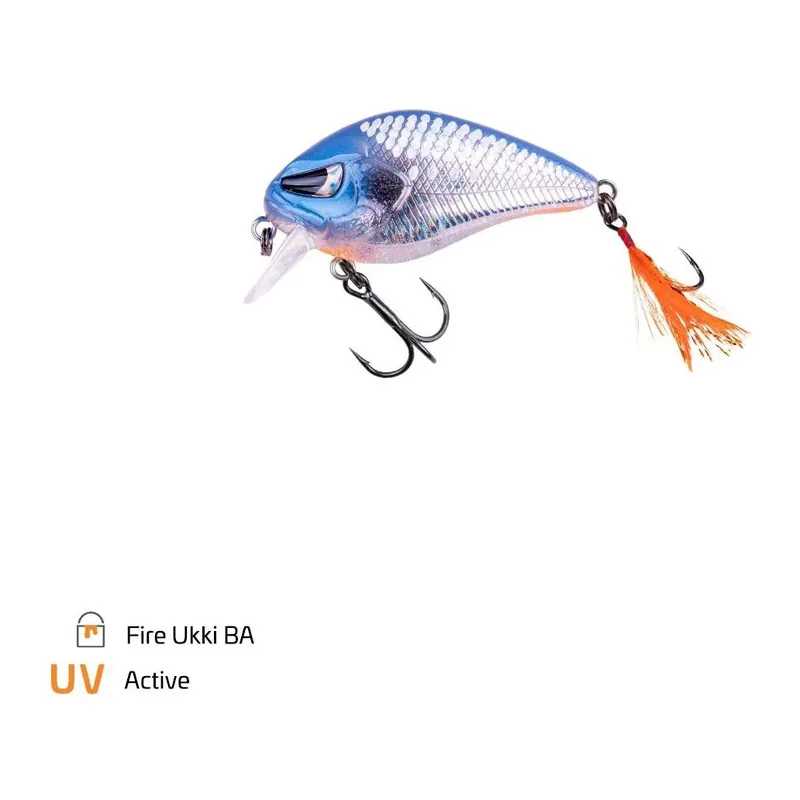 Barsch Alarm BA Danny – Crankbait Réduction