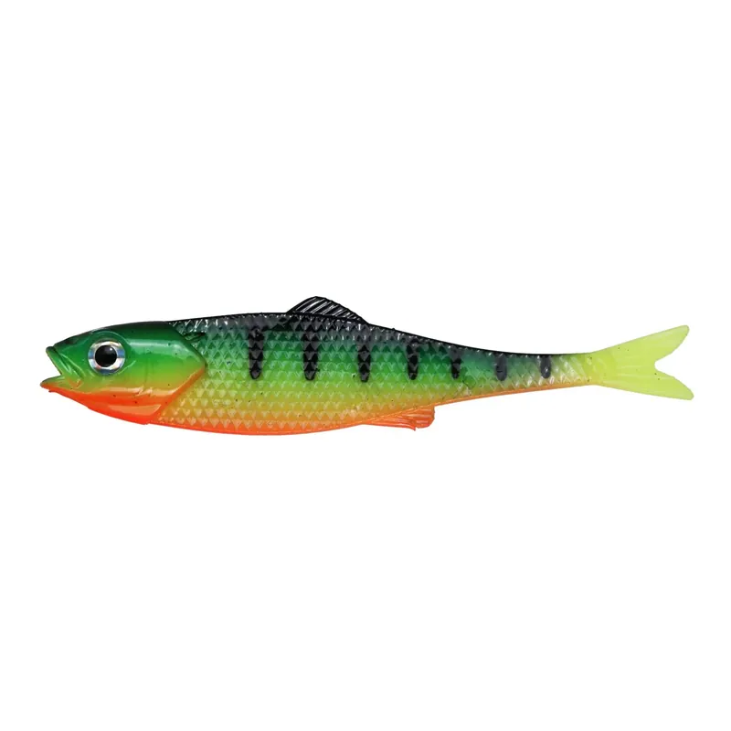 Nouvel Arrivage LMAB Finesse Filet Firetiger - Leurre souple