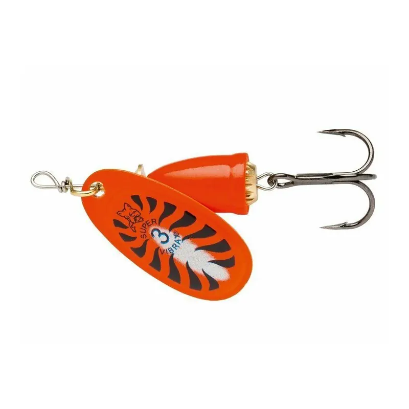 Blue Fox Vibrax Fluorescent - Spinner Produit De Marque
