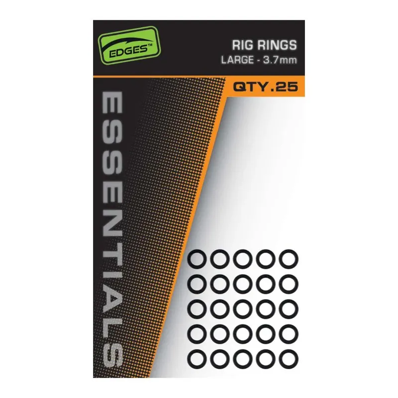 Seulement Aujourd'hui FOX Rage Edges Rig Rings 3.2mm Medium x 25