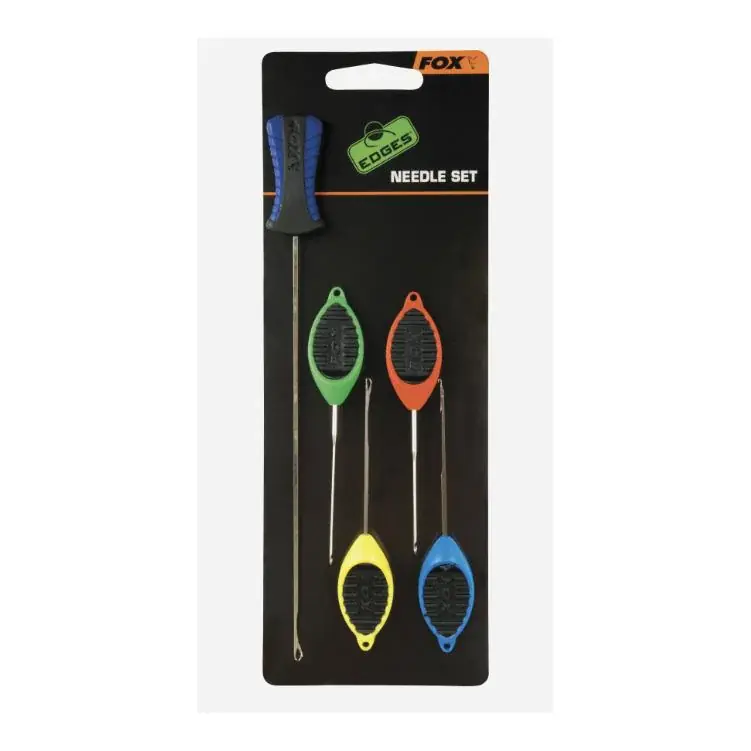 FOX Rage Edges Deluxe needle set Authentique