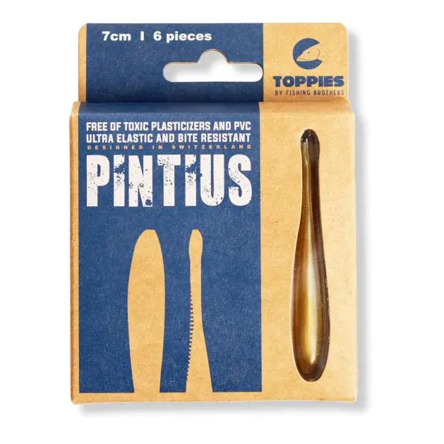 Toppies Pintius – Leurre souple Populaire