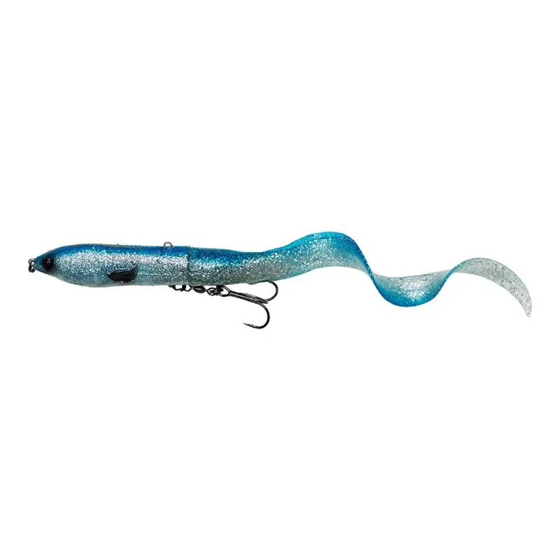 Achat Immédiat Savage Gear 3D Hard Eel 2+1 – Gummiköder
