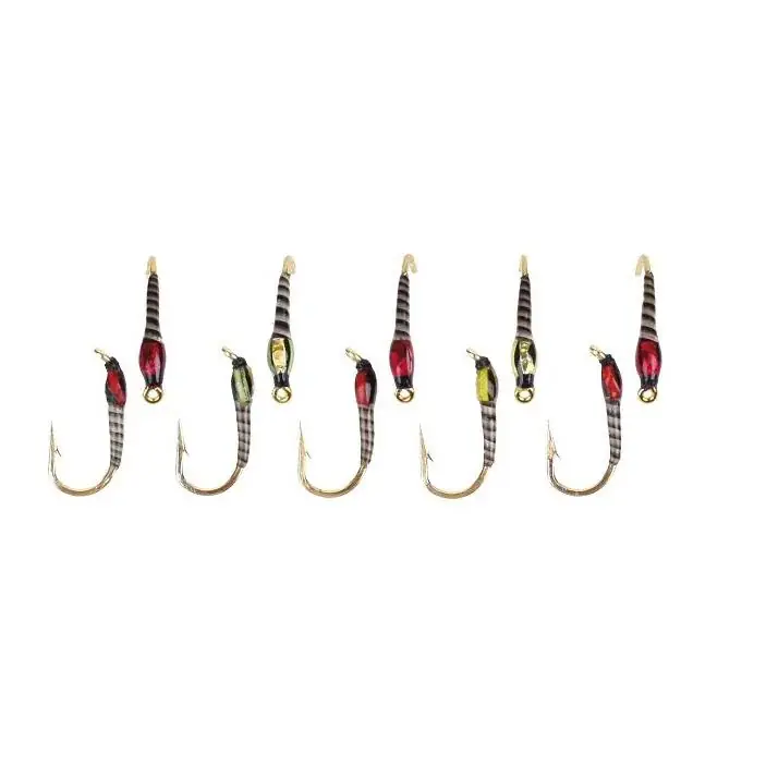 Stucki Fishing 525736 - 5 Nymphen Model 16 - Hegene Satisfait Ou Remboursé