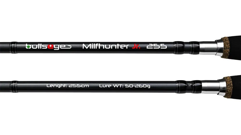 Produit De Marque Bullseye Milfhunter Jr. C – Canne casting