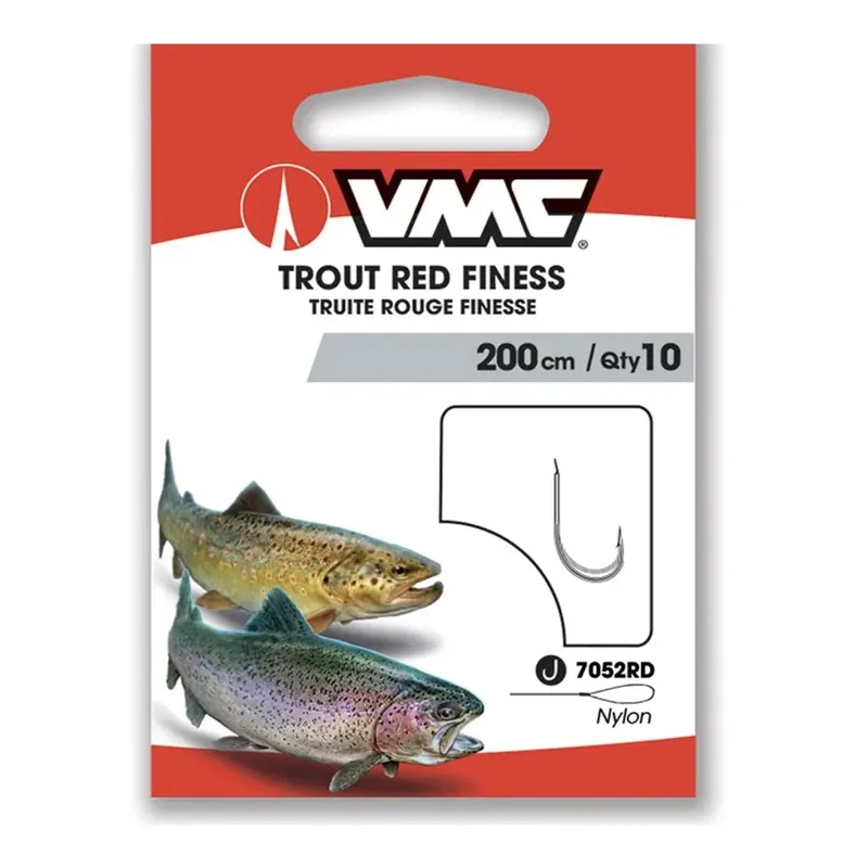 Bon Marché VMC 7053 Trout Red Finess 200 cm