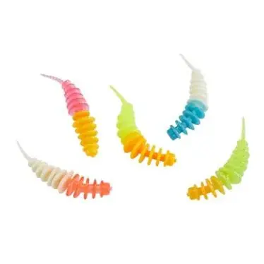 Balzer Trout Collector Fish Mix 4 – vers pour truites aromatisés Petit Prix