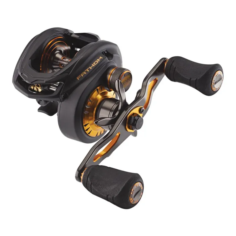Penn Fathom Low Profile - Moulinet casting Commander Vite