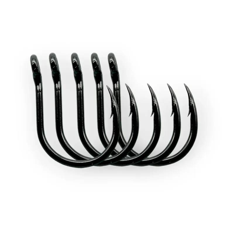 Retour Gratuit Bigcat Hunter Jigger Hook pour la pêche au silure - Hameçon robuste pour une puissance de pêche maximale