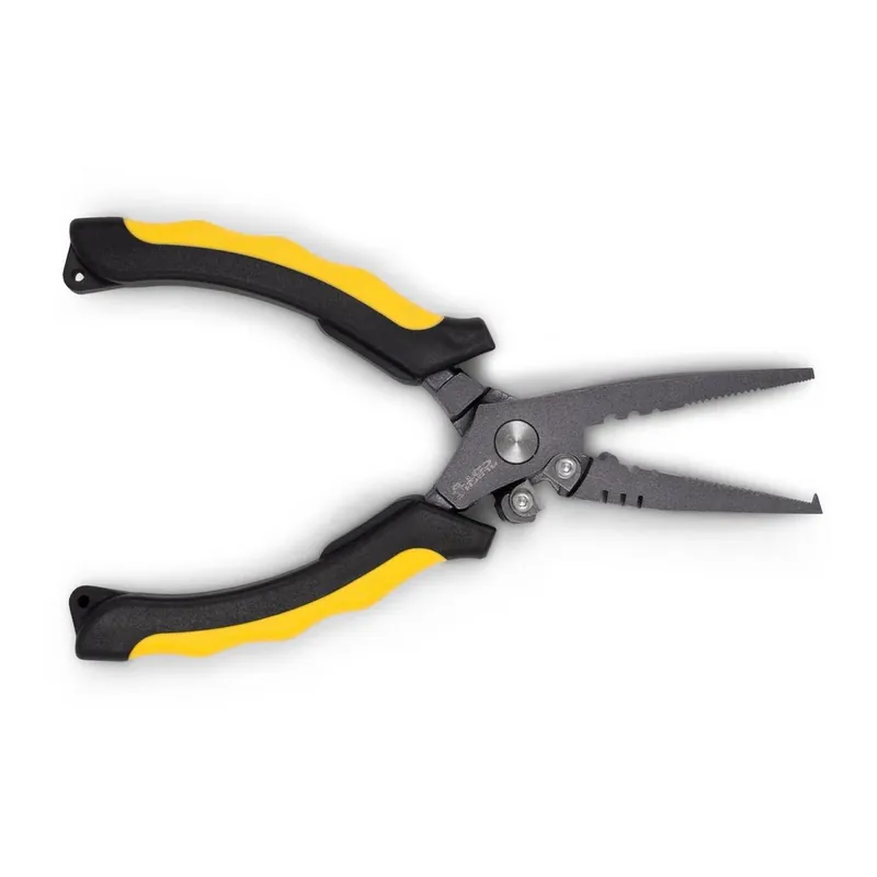 Black Cat Split Ring Pliers - Sprengringzange für Waller Pas Cher