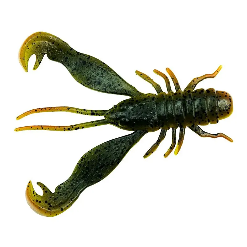 Satisfait Ou Remboursé LMAB Finesse Filet Craw Real Craw - Leurre souple