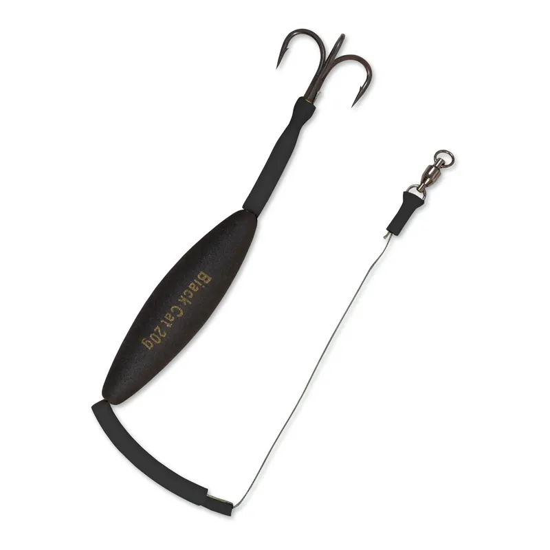 Black Cat 2-0 Worm Pop Up L0.80m 1 Mainline 0.80mm Retour Gratuit