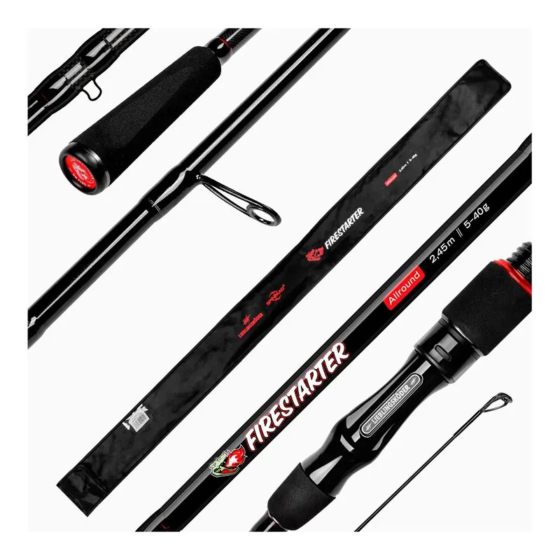 Lieblingsköder Firestarter Allround - Canne spinning Affaire À Saisir