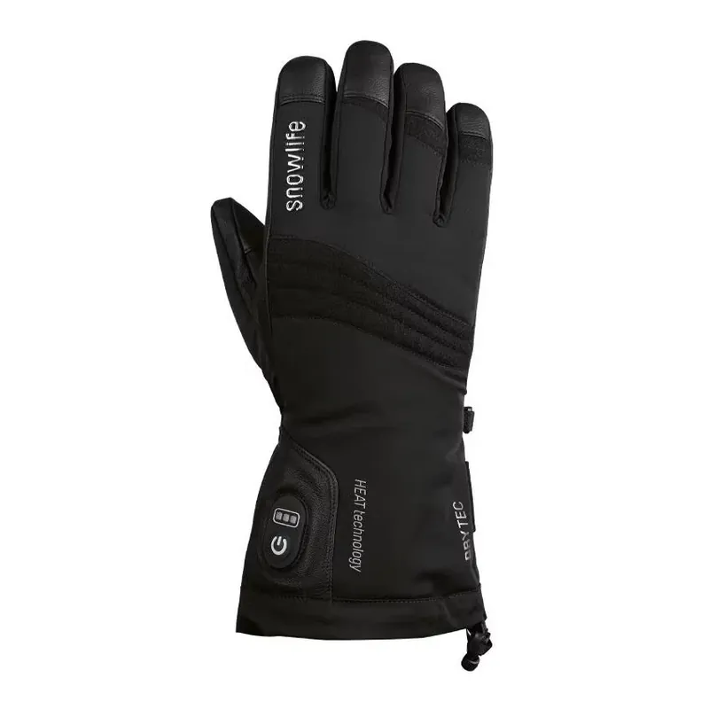 Offre Exclusive Snowlife Gants chauffants noirs pour hommes